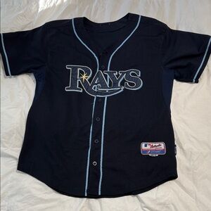Stitched Evan Longoria Rays Jersey